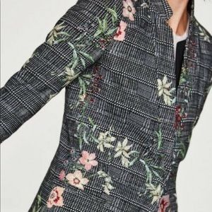 Zara Slim Longline blazer